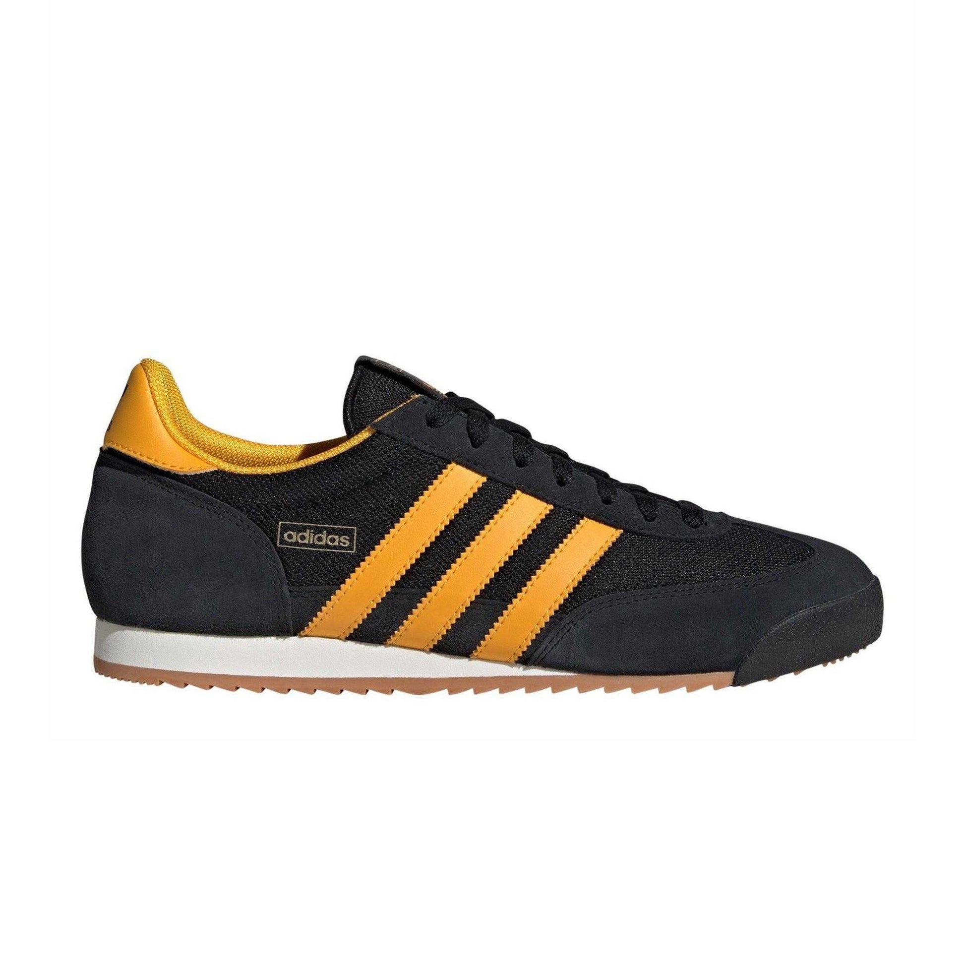 Core Black - Lifestyle - Adidas Mens Originals R71 Leather Trainers