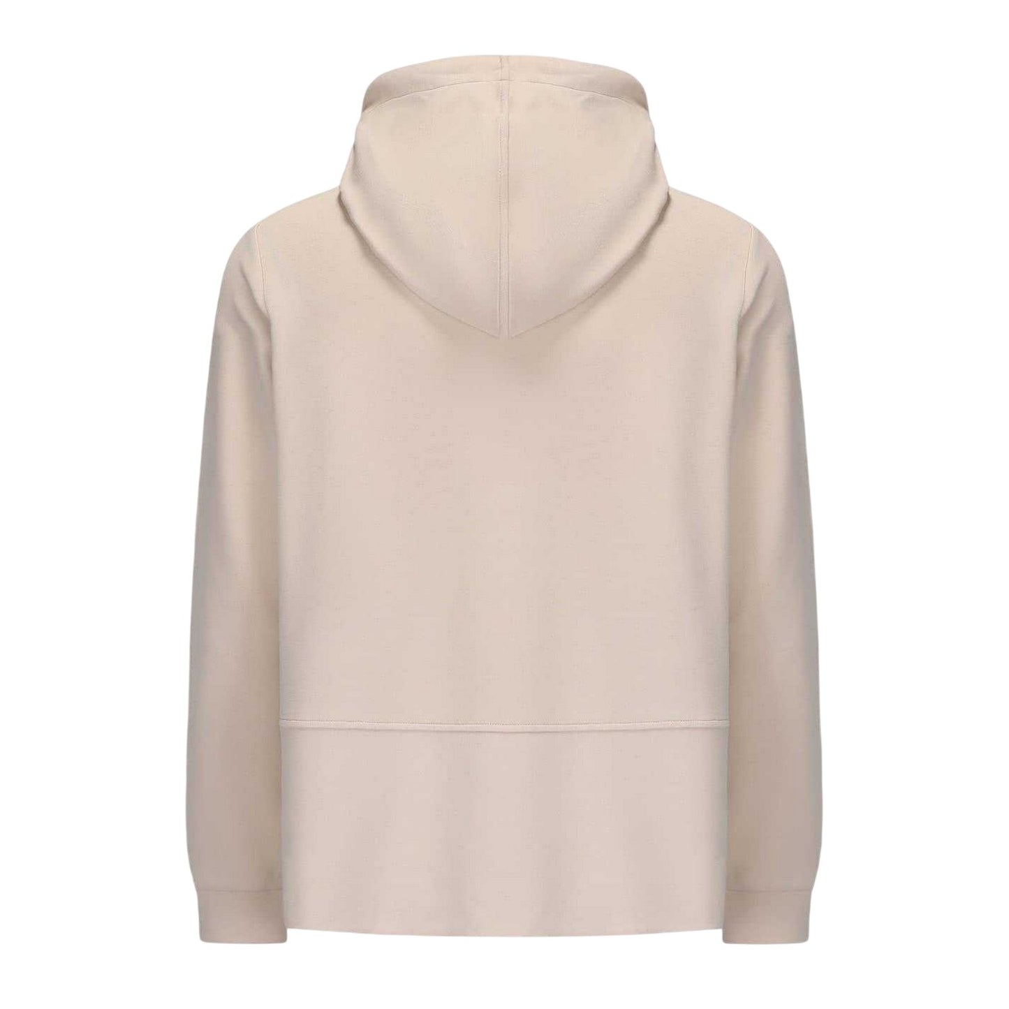 Beige - Back - Slazenger Womens-Ladies Scuba Hoodie