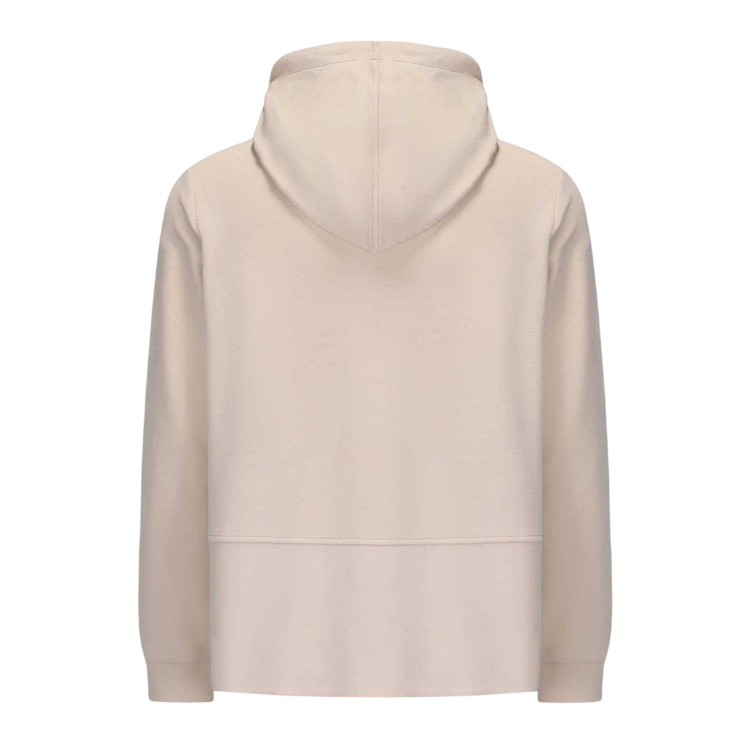 Beige - Back - Slazenger Womens-Ladies Scuba Hoodie
