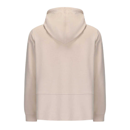 Beige - Back - Slazenger Womens-Ladies Scuba Hoodie