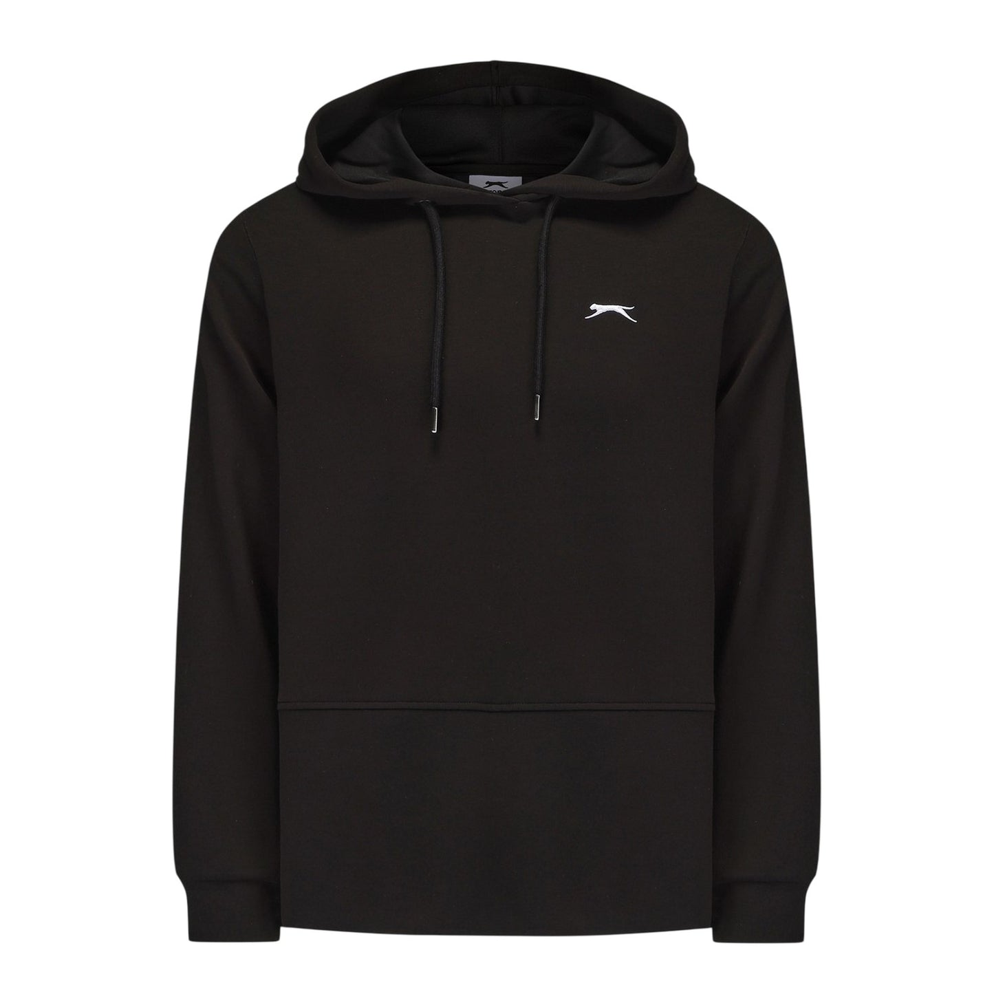 Black - Front - Slazenger Womens-Ladies Scuba Hoodie