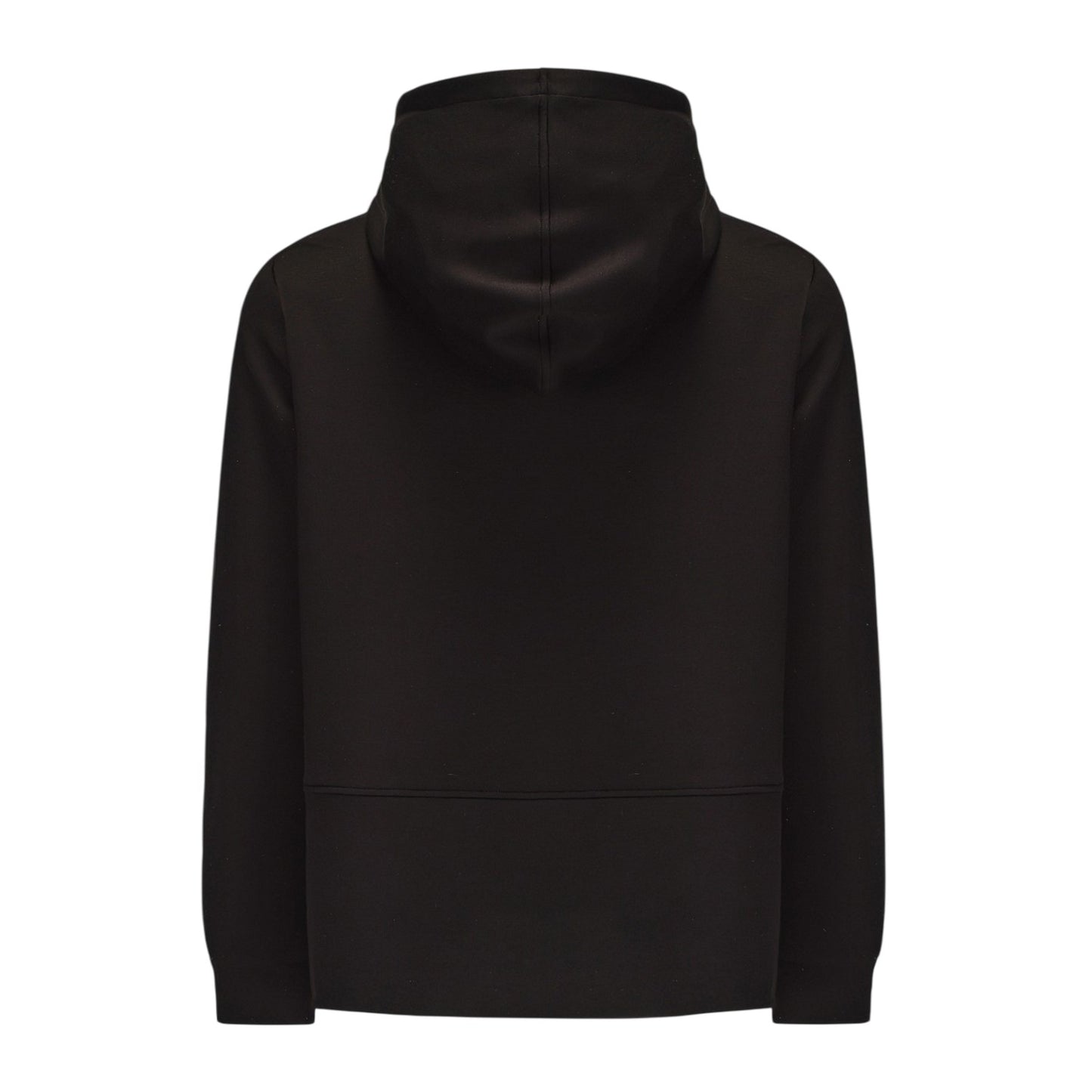Black - Back - Slazenger Womens-Ladies Scuba Hoodie