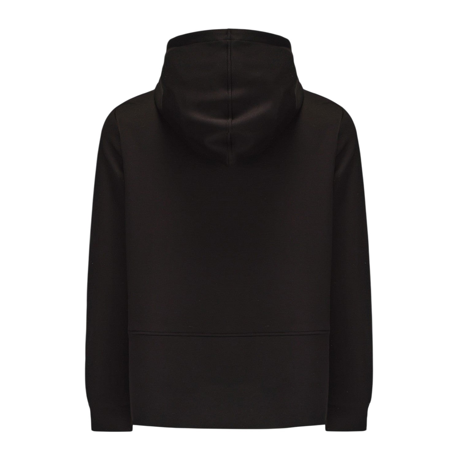 Black - Back - Slazenger Womens-Ladies Scuba Hoodie