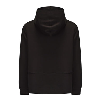 Black - Back - Slazenger Womens-Ladies Scuba Hoodie
