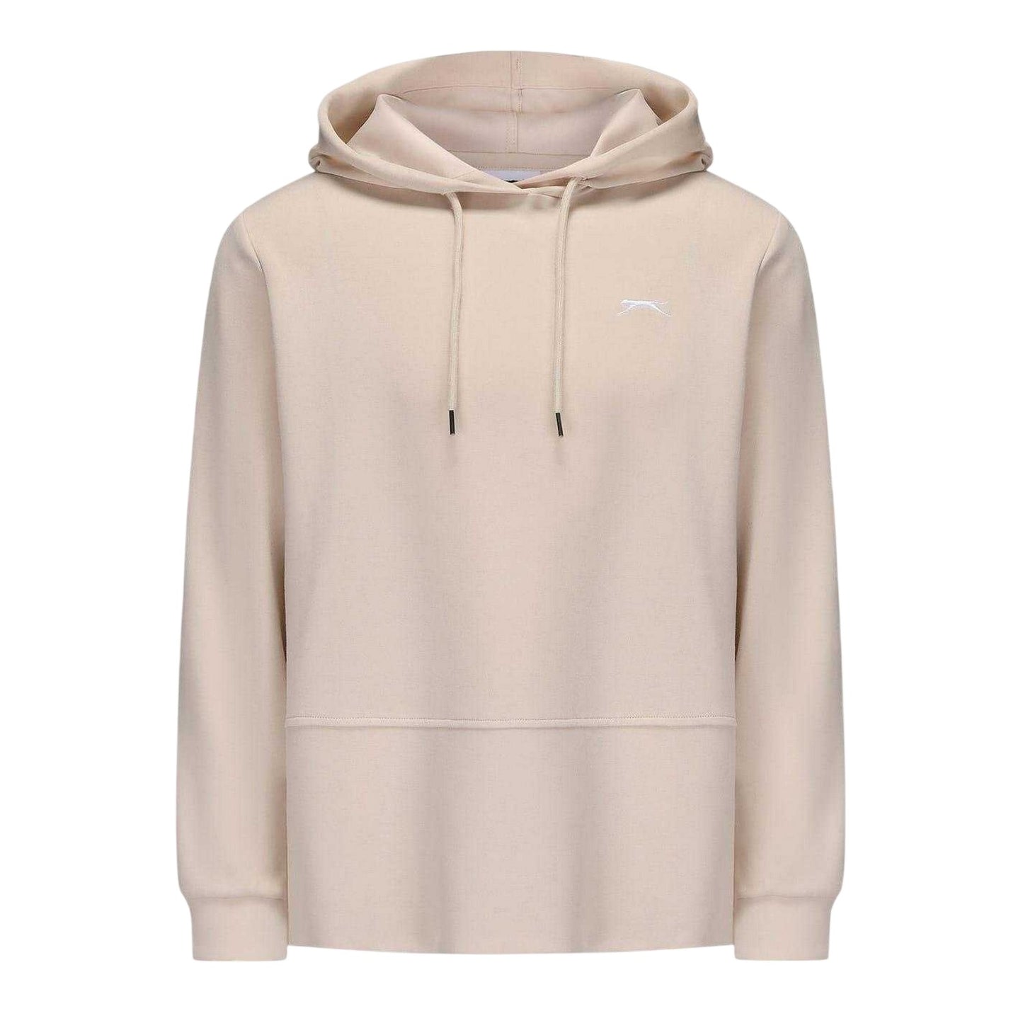 Beige - Front - Slazenger Womens-Ladies Scuba Hoodie