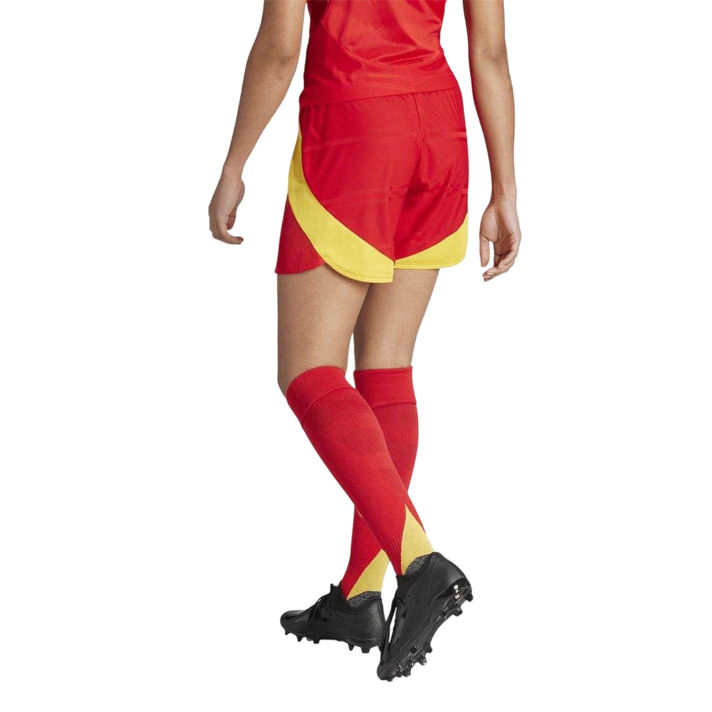Better Scarlet - Back - Adidas Womens-Ladies Spain Home Shorts