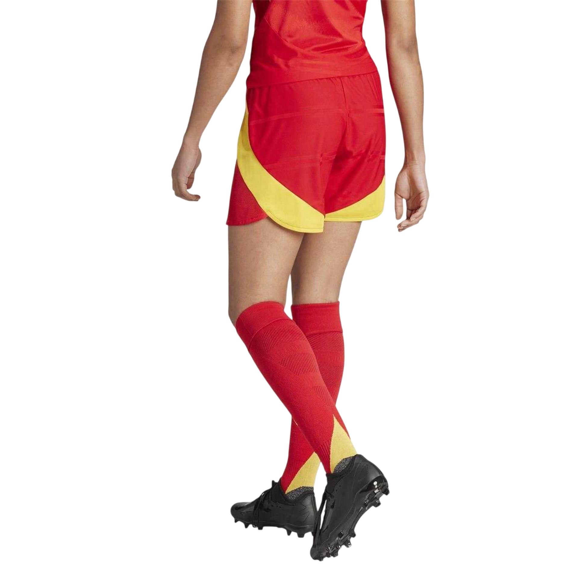 Better Scarlet - Back - Adidas Womens-Ladies Spain Home Shorts