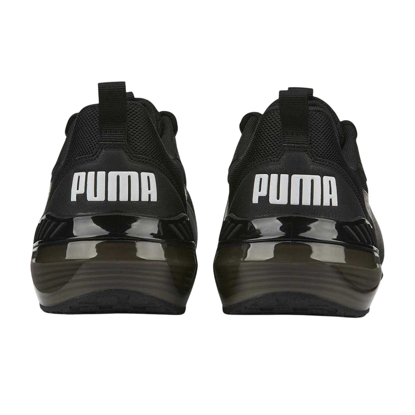 Black-White - Back - Puma Mens X-Cell Uprise Logo Shoes