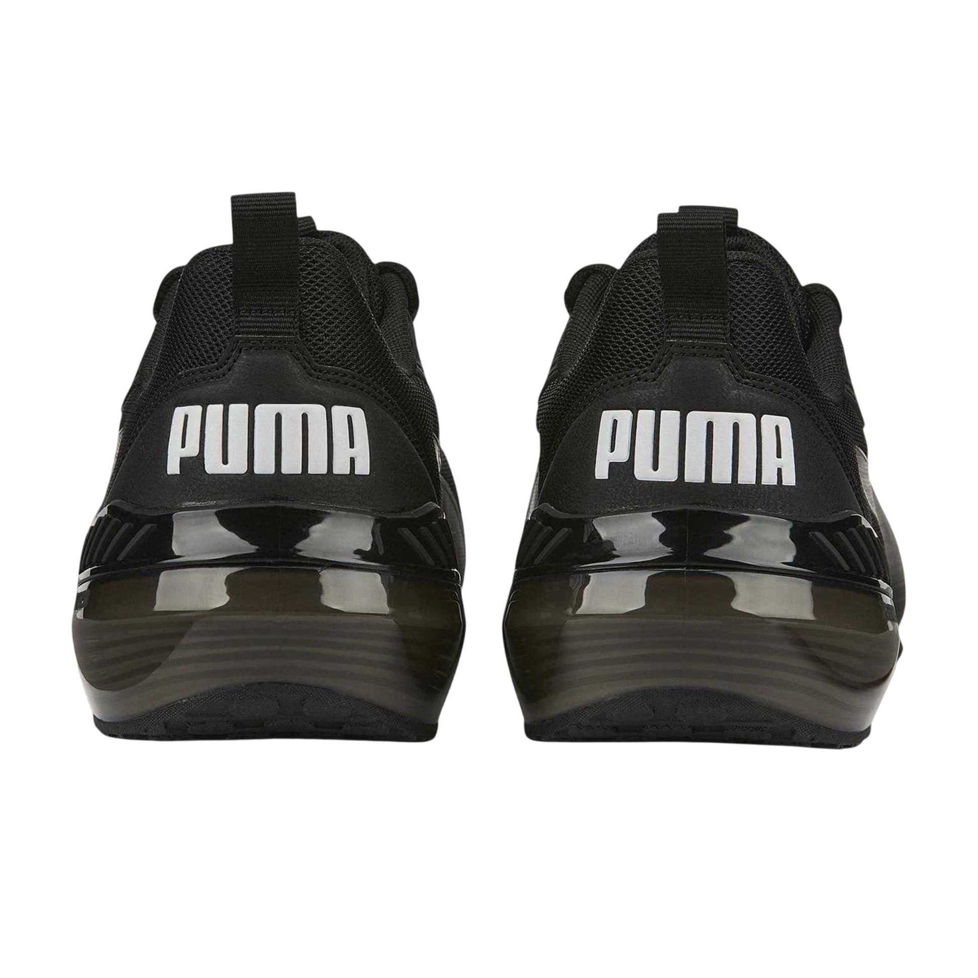 Black-White - Back - Puma Mens X-Cell Uprise Logo Shoes