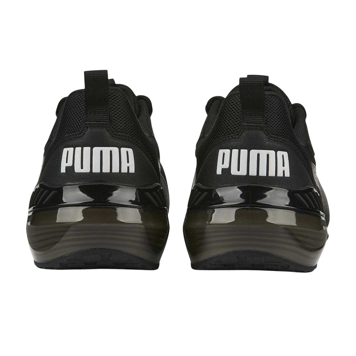 Black-White - Back - Puma Mens X-Cell Uprise Logo Shoes