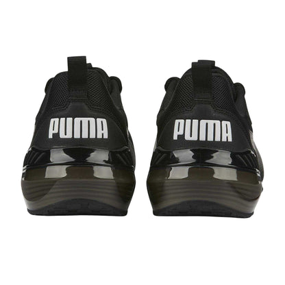 Black-White - Back - Puma Mens X-Cell Uprise Logo Shoes