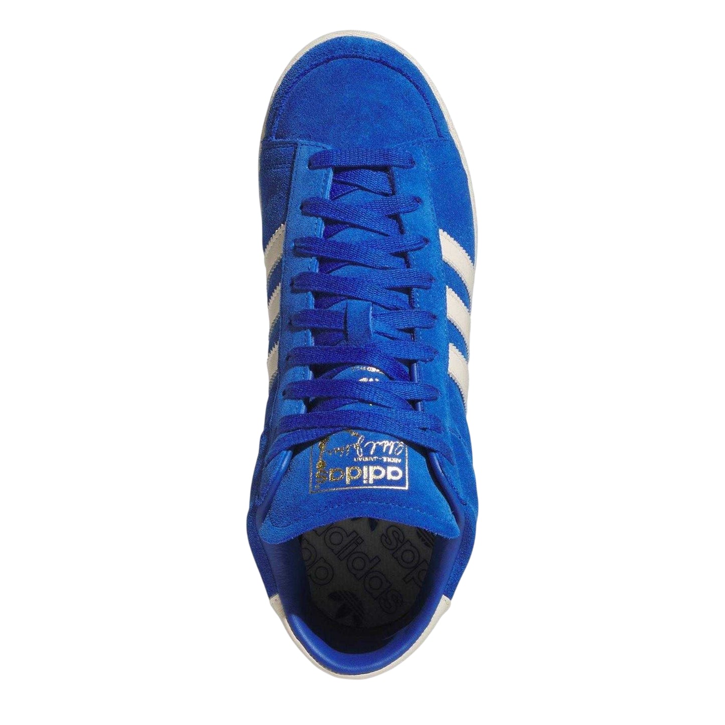 Team Royal Blue - Lifestyle - Adidas Childrens-Kids Jabbar Suede High-top Trainers