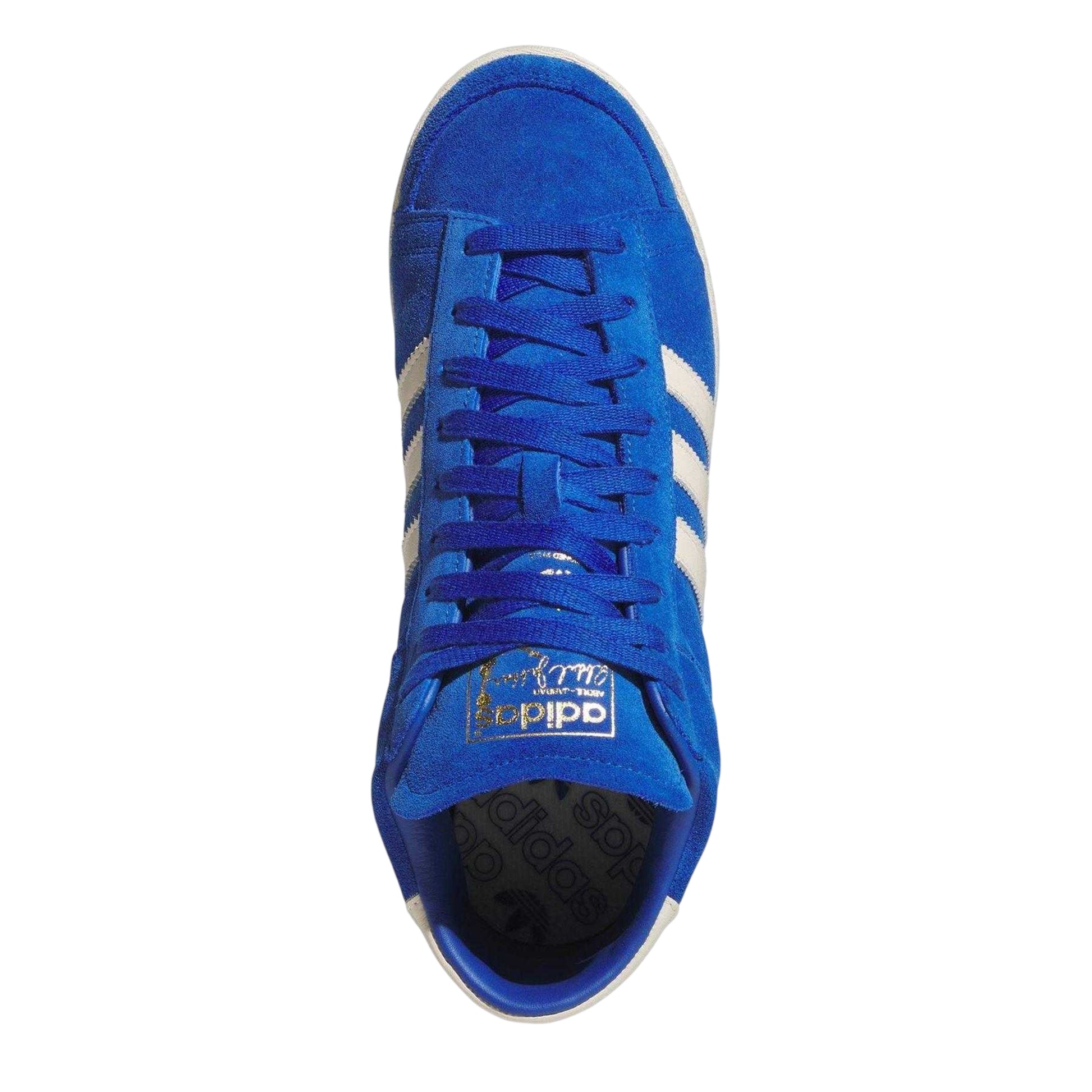Team Royal Blue - Lifestyle - Adidas Childrens-Kids Jabbar Suede High-top Trainers