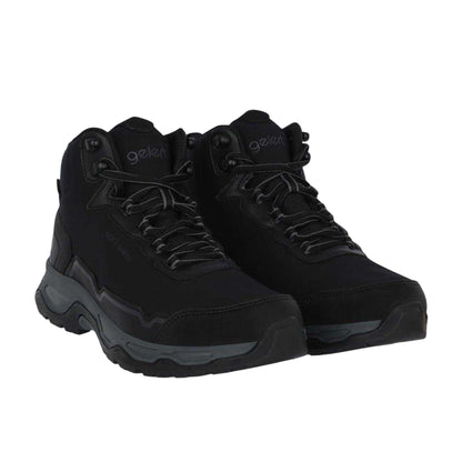 Black - Lifestyle - Gelert Mens Softshell Waterproof Walking Boots