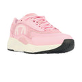 Pink - Front - Ellesse Womens-Ladies Duraturo Leather Trainers