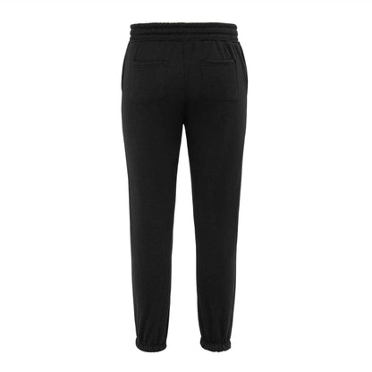 Black - Back - SoulCal Mens Fleece Lined Jogging Bottoms