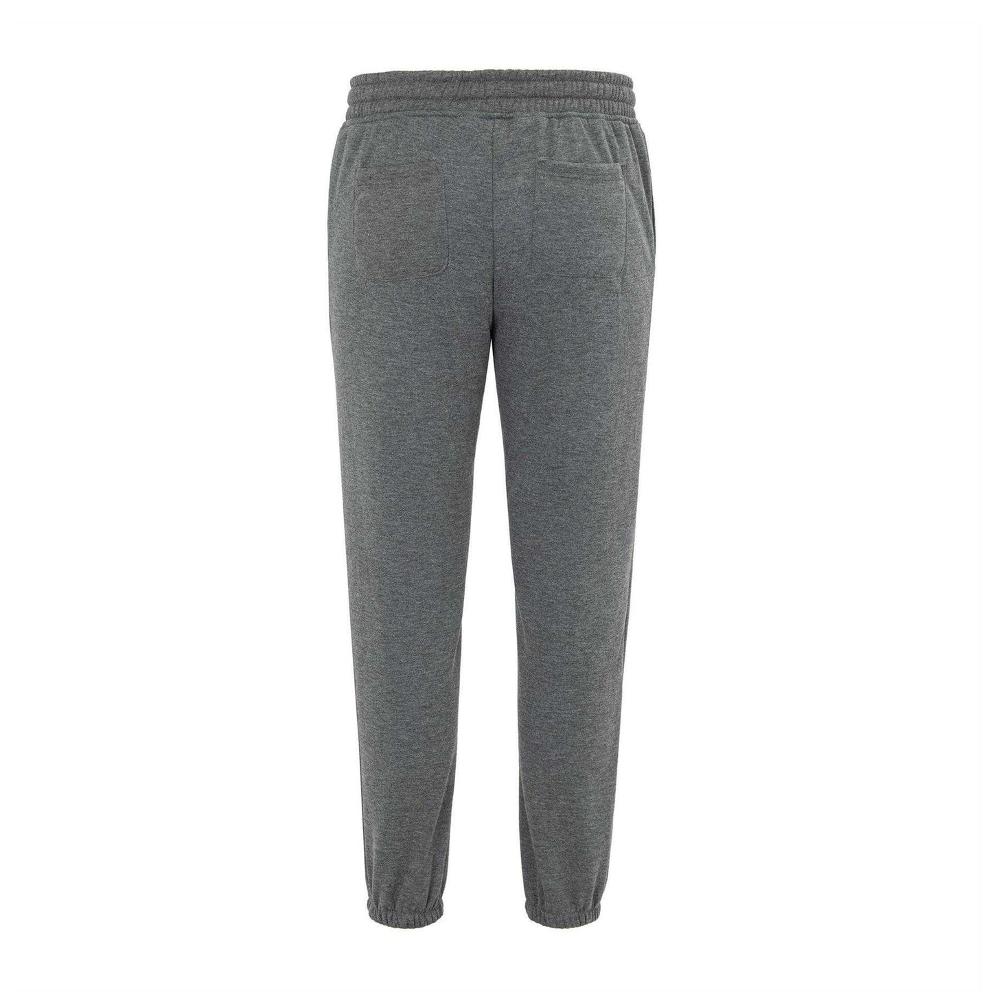 Dark Grey - Back - SoulCal Mens Fleece Lined Jogging Bottoms