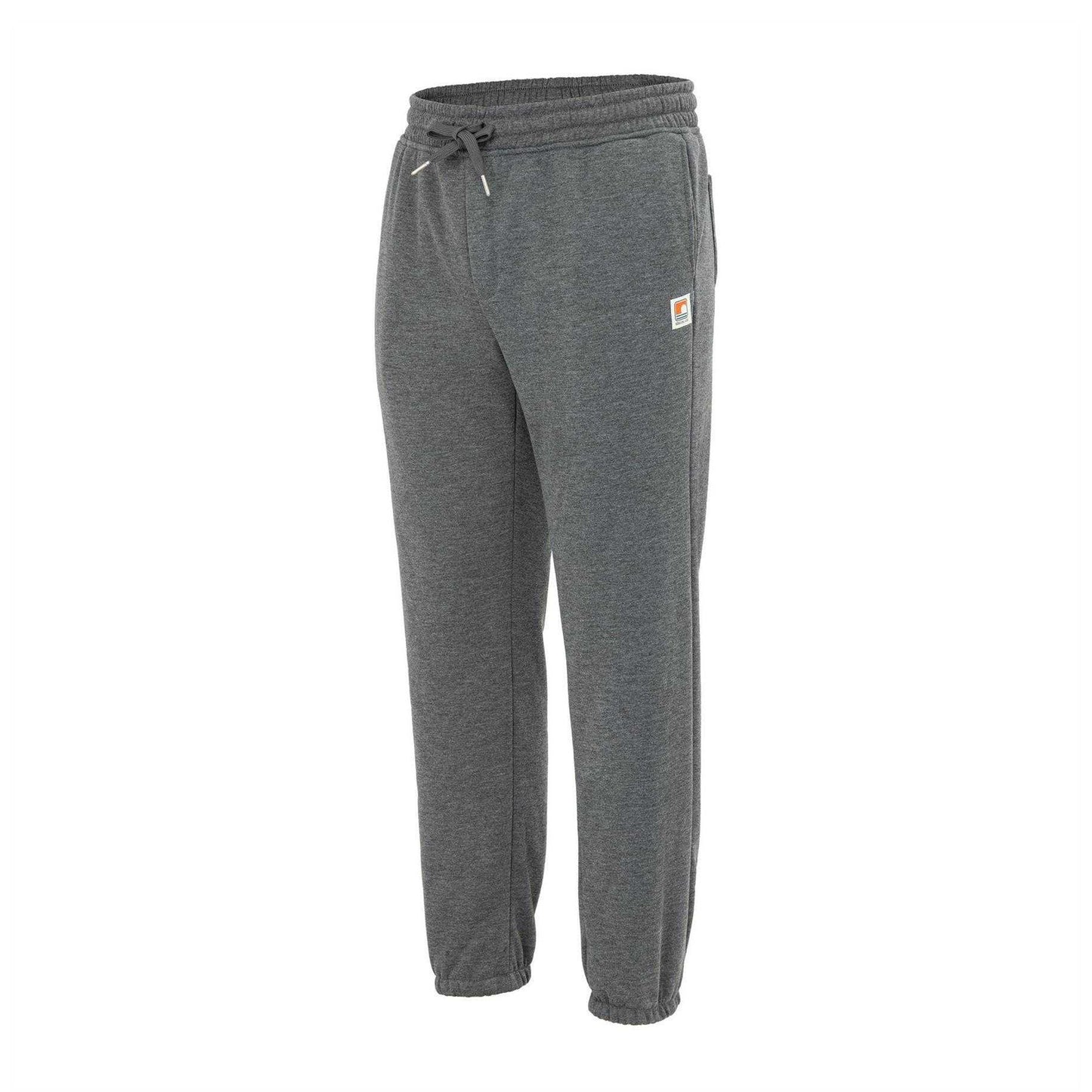 Dark Grey - Side - SoulCal Mens Fleece Lined Jogging Bottoms