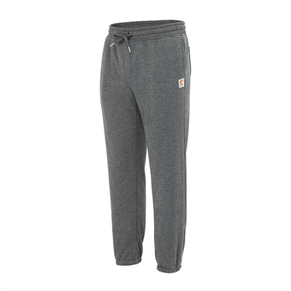 Dark Grey - Side - SoulCal Mens Fleece Lined Jogging Bottoms
