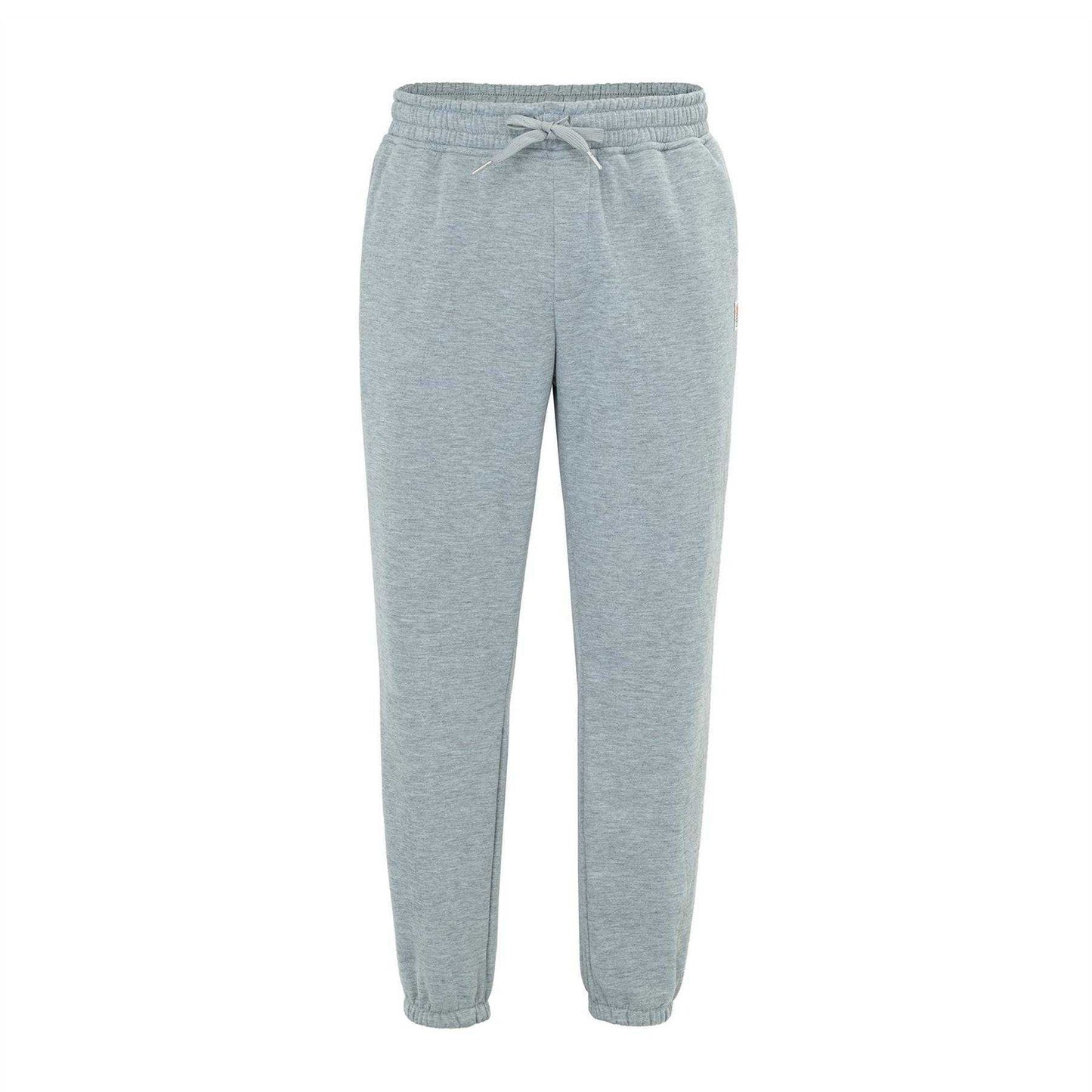 Light Grey - Front - SoulCal Mens Fleece Lined Jogging Bottoms