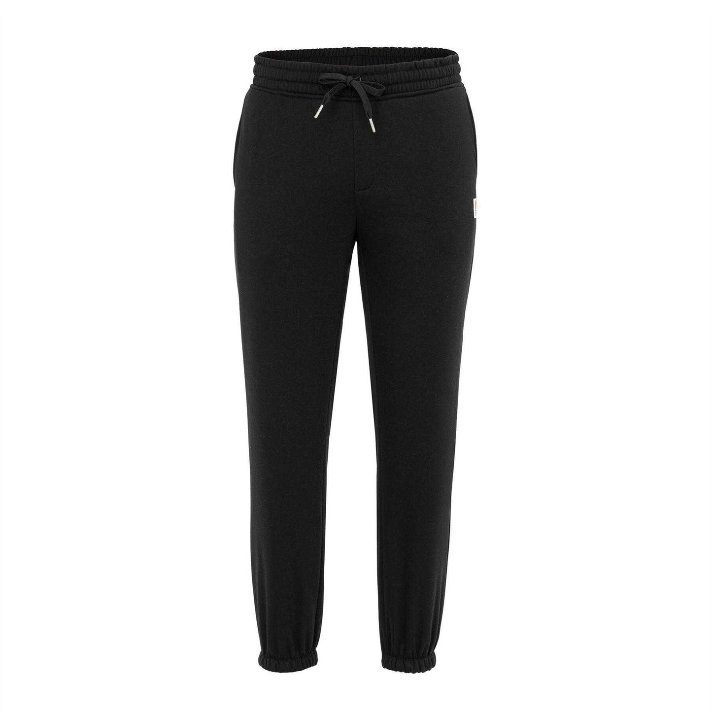 Black - Front - SoulCal Mens Fleece Lined Jogging Bottoms