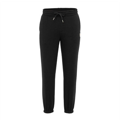 Black - Front - SoulCal Mens Fleece Lined Jogging Bottoms