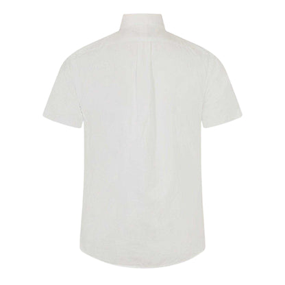 White - Back - Ralph Lauren Mens Short-Sleeved Shirt