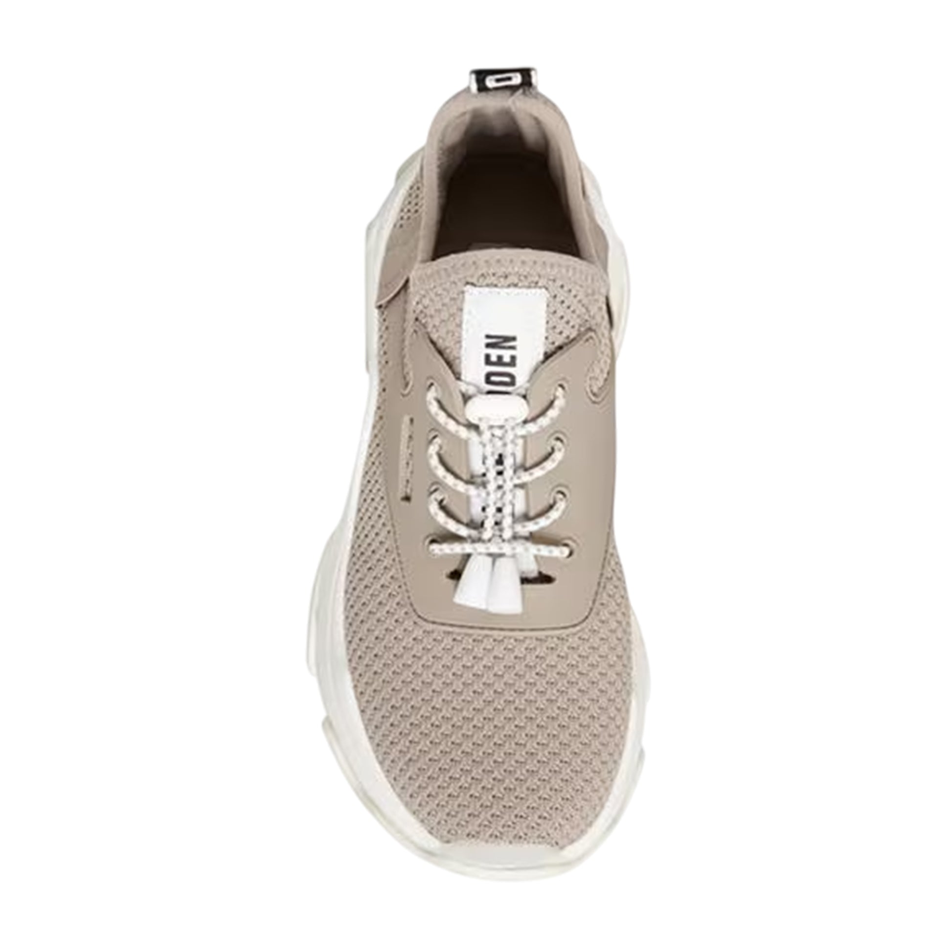 Taupe - Lifestyle - Steve Madden Womens-Ladies Mesh Trainers