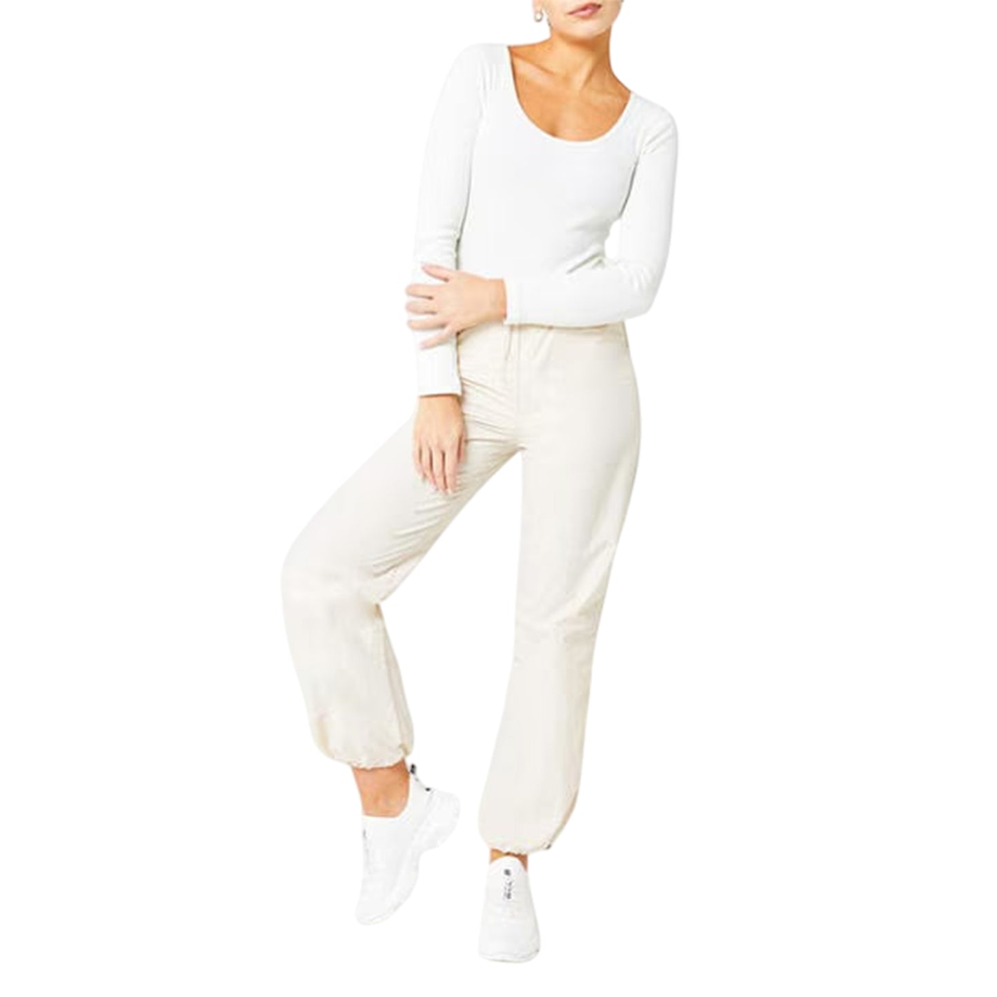 White - Lifestyle - Steve Madden Womens-Ladies Mesh Trainers