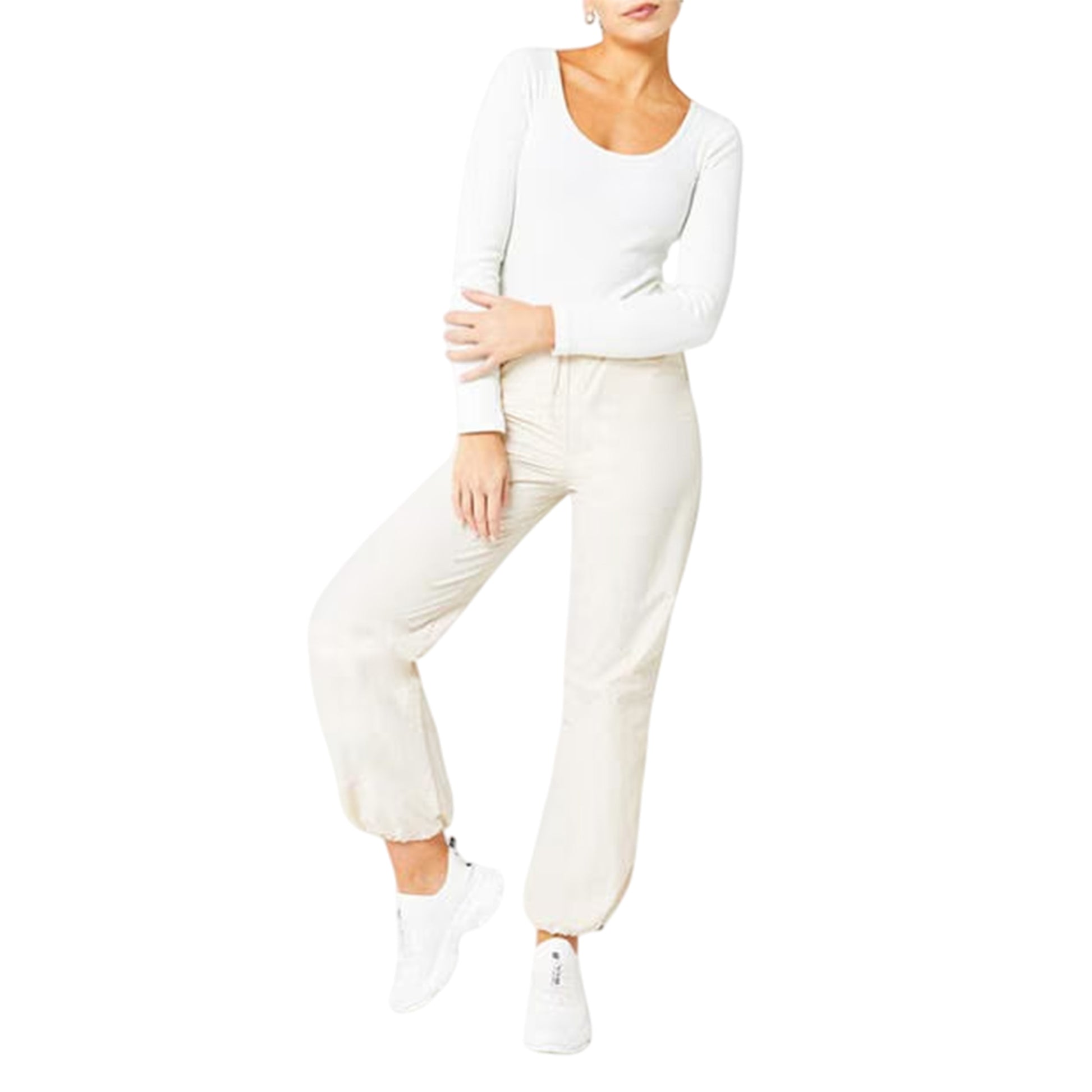 White - Lifestyle - Steve Madden Womens-Ladies Mesh Trainers