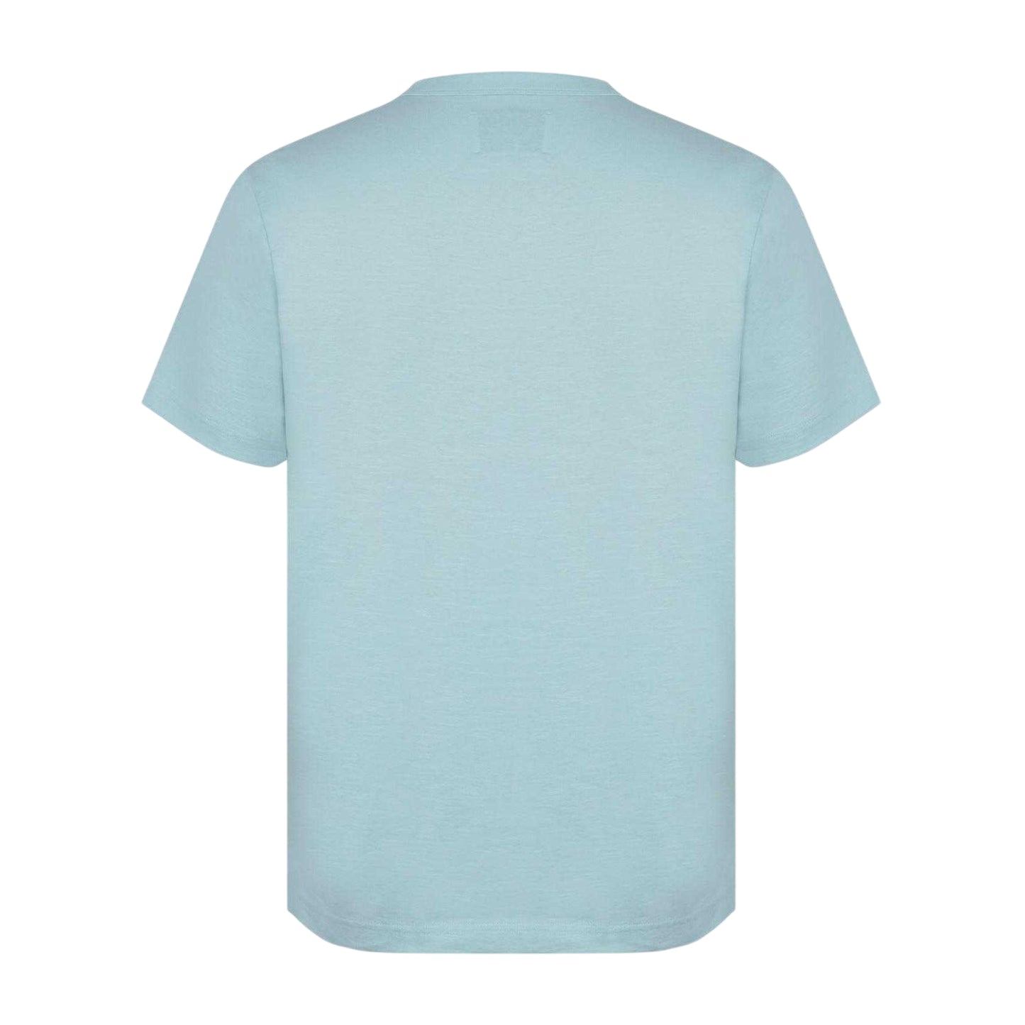Blue - Back - Jack Wills Mens Staple Logo Crew Neck T-Shirt