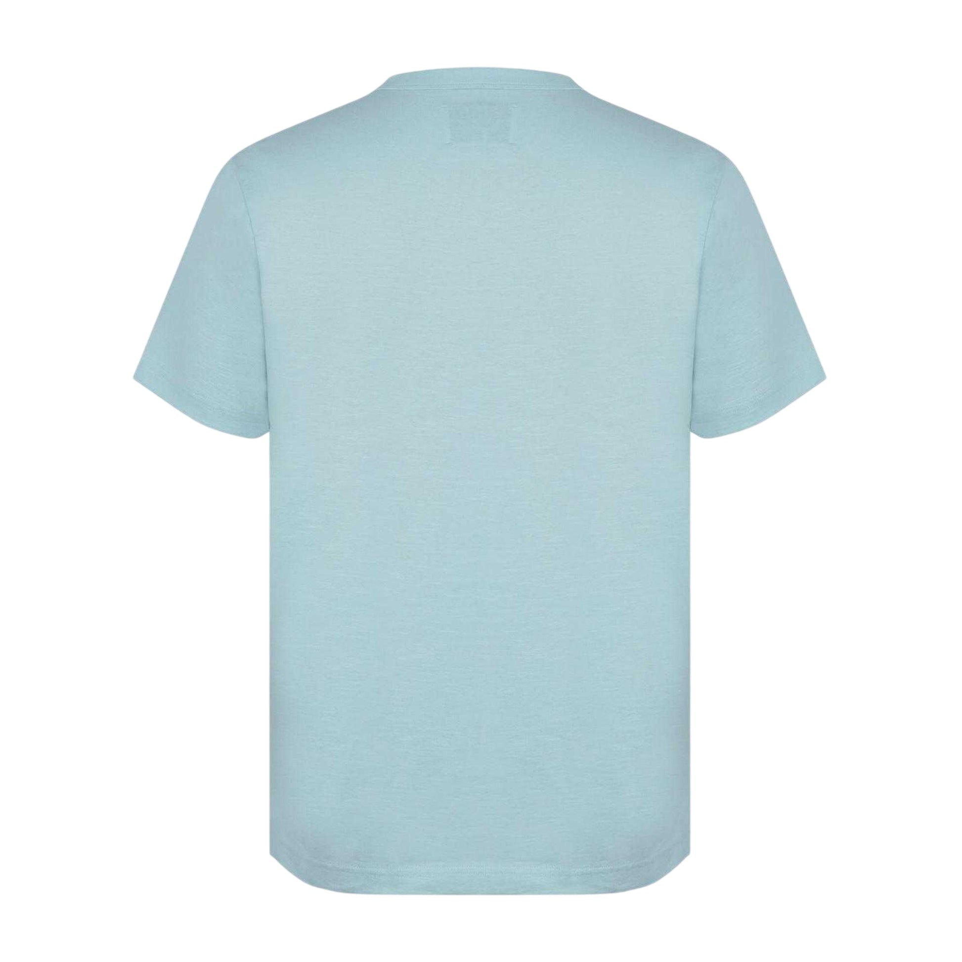 Blue - Back - Jack Wills Mens Staple Logo Crew Neck T-Shirt