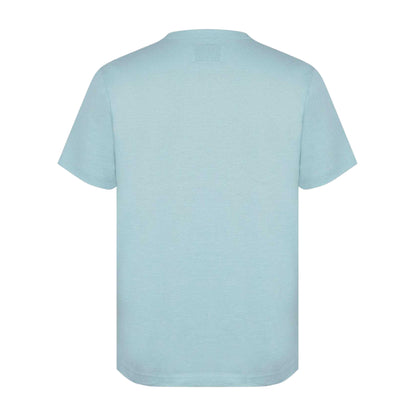 Blue - Back - Jack Wills Mens Staple Logo Crew Neck T-Shirt