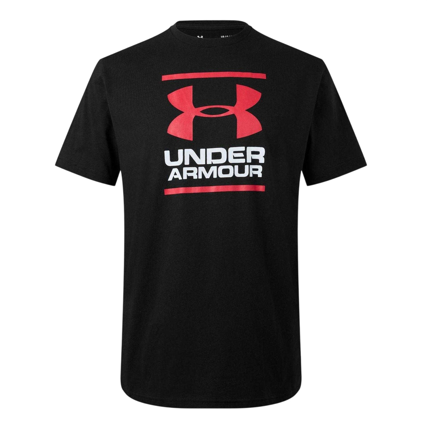 Black - Front - Under Armour Mens Foundation HeatGear T-Shirt