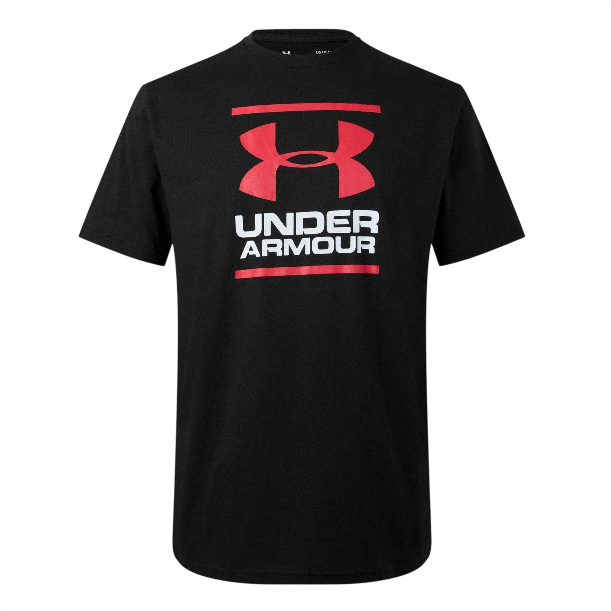 Black - Front - Under Armour Mens Foundation HeatGear T-Shirt