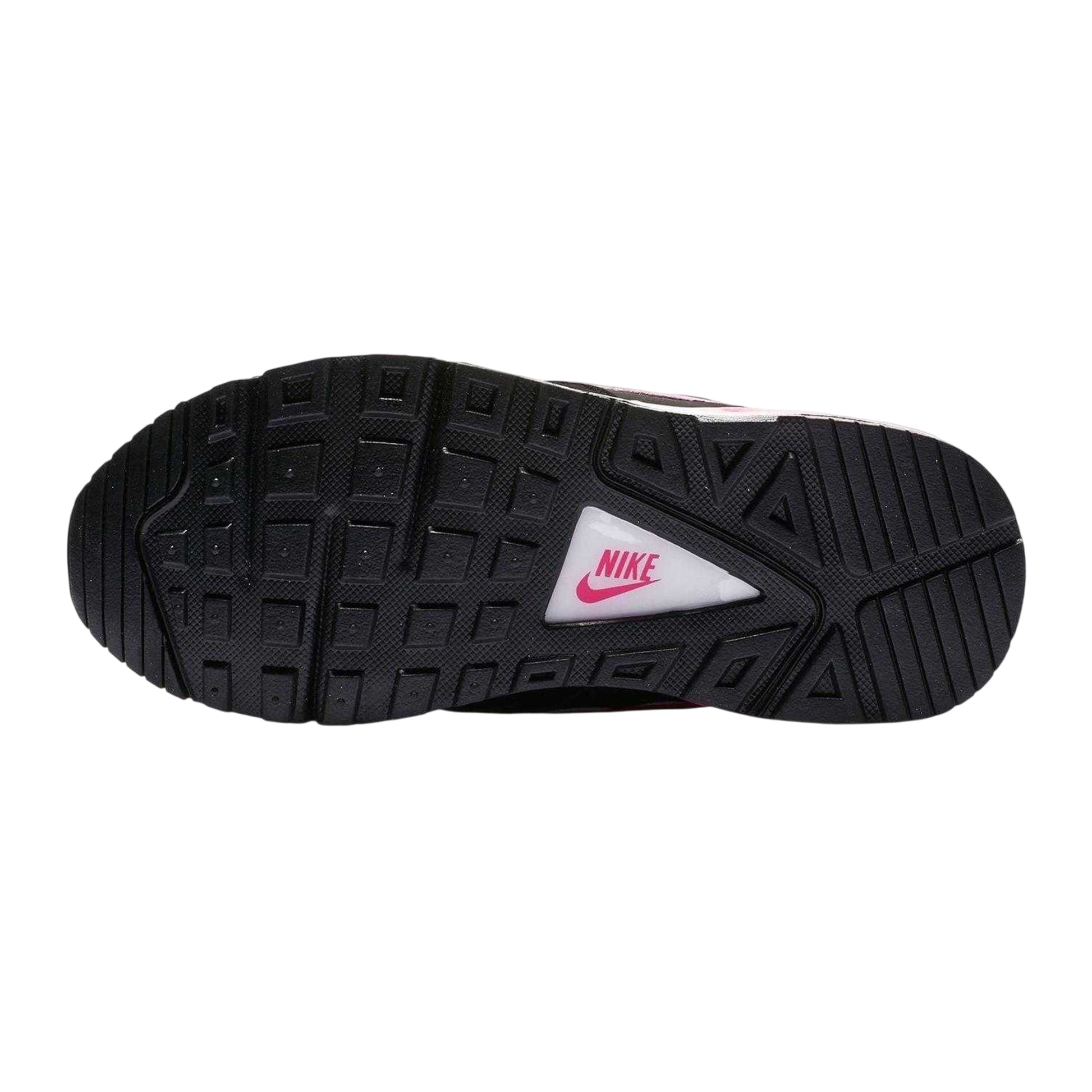 Black-Pink - Lifestyle - Nike Girls Air Max Ivo Logo Leather Trainers