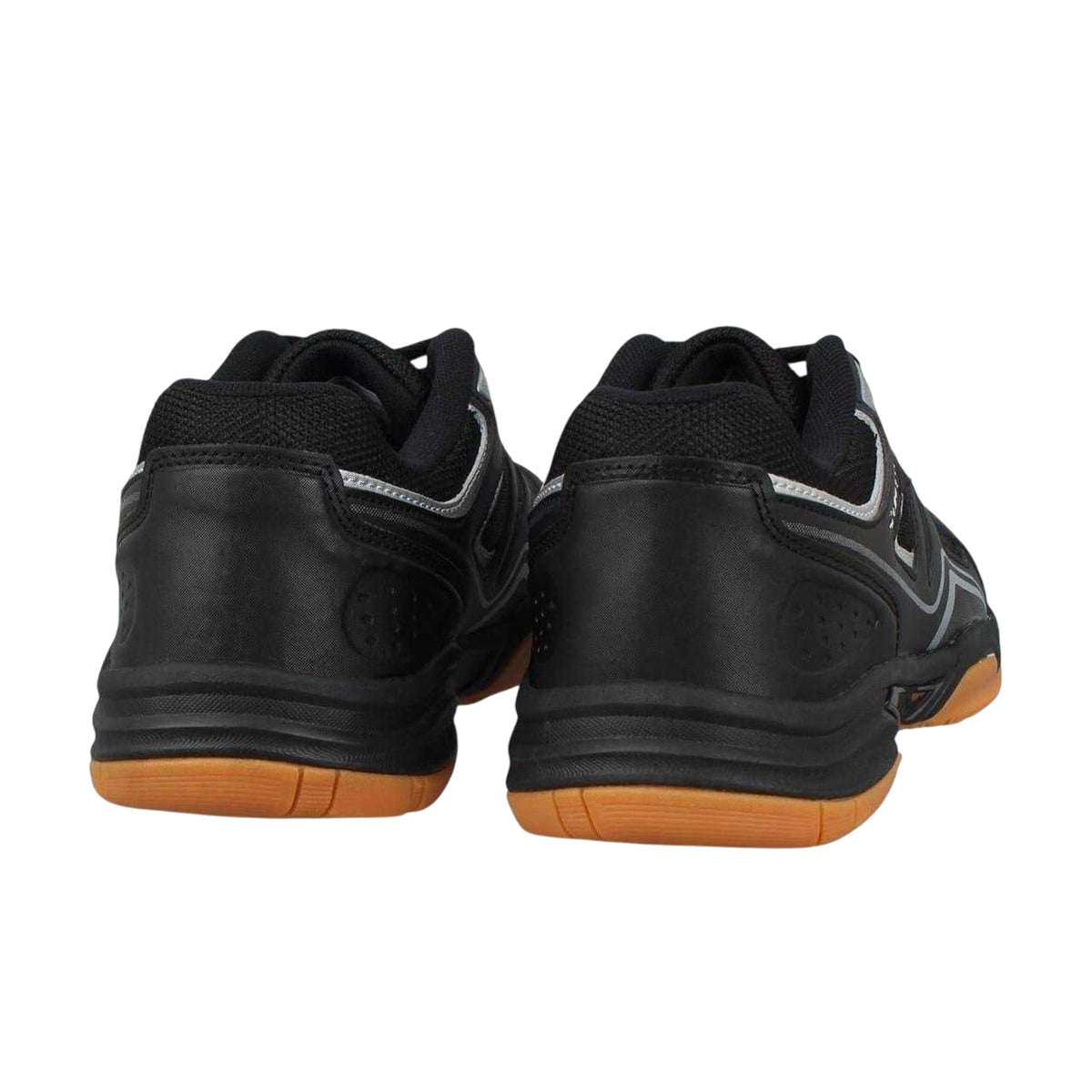 Black-Blue - Back - Slazenger Mens Mesh Indoor Court Trainers