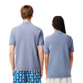 Stone - Back - Lacoste Unisex Adult Natural Dyed Classic Polo Shirt