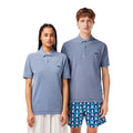 Stone - Side - Lacoste Unisex Adult Natural Dyed Classic Polo Shirt