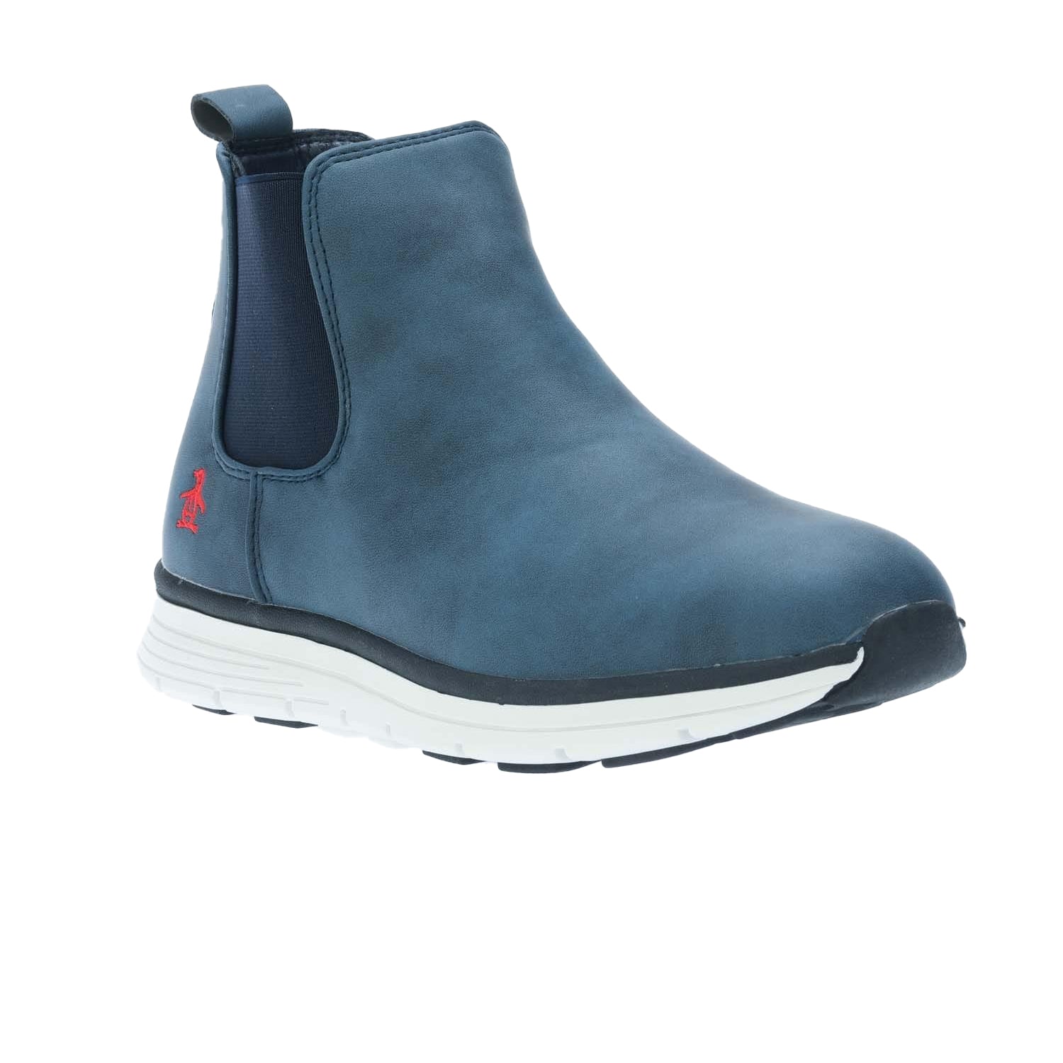 Navy - Front - Original Penguin Childrens-Kids Nico Boots