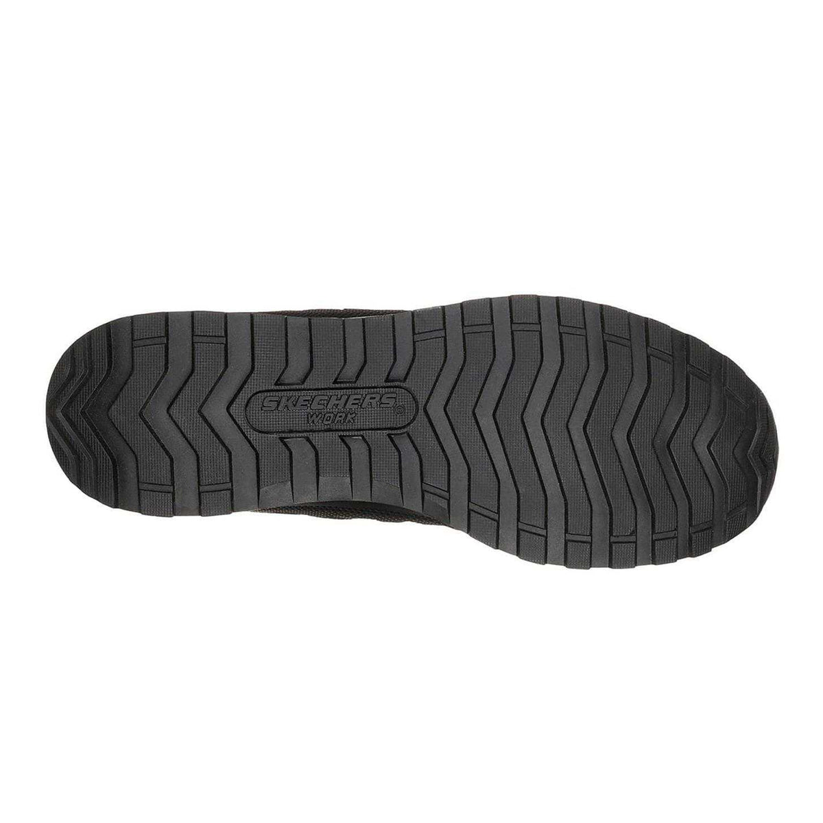 Black - Lifestyle - Skechers Mens Lyndale Mesh Steel Toe Cap Safety Boots