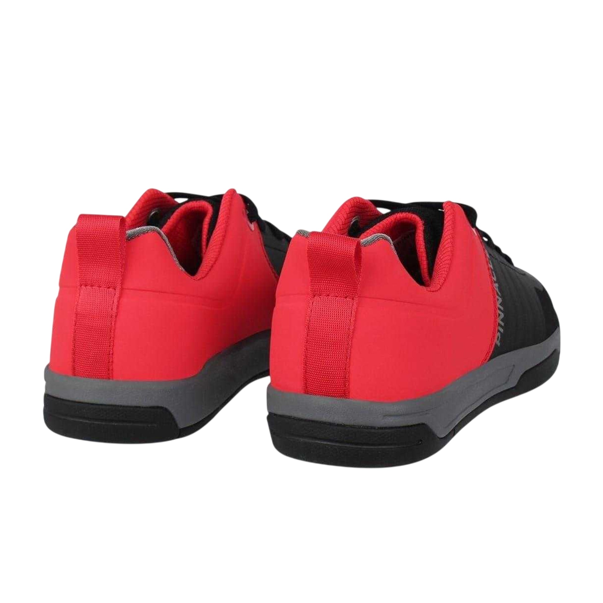 Black-Coral - Back - Pinnacle Womens-Ladies Cedar Logo Cycling Shoes