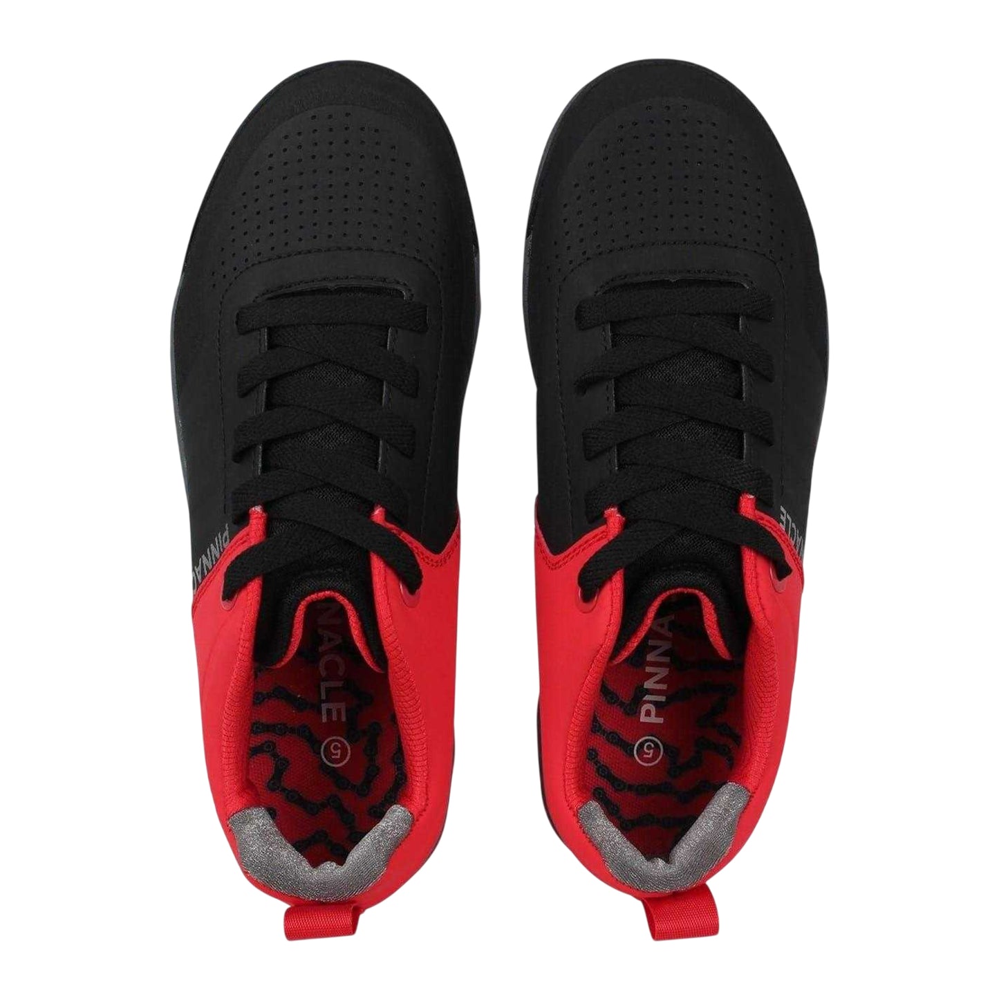 Black-Coral - Lifestyle - Pinnacle Womens-Ladies Cedar Logo Cycling Shoes