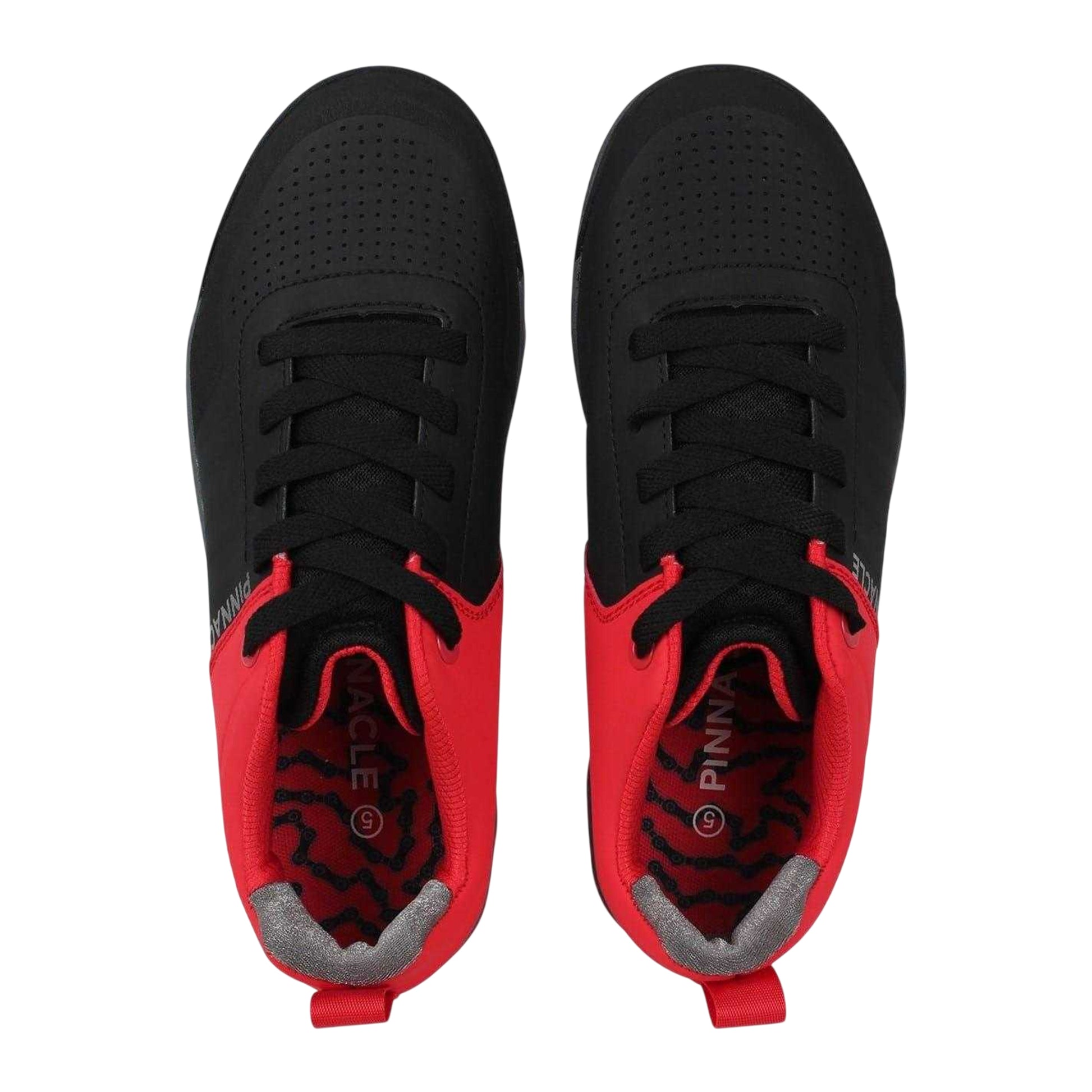 Black-Coral - Lifestyle - Pinnacle Womens-Ladies Cedar Logo Cycling Shoes