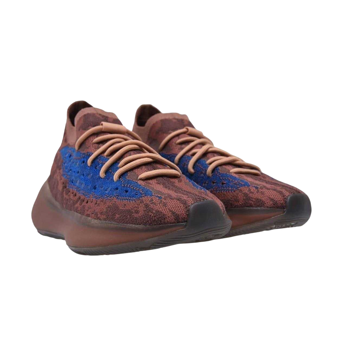 Azure - Side - Yeezy Unisex Adult Boost 380 Trainers