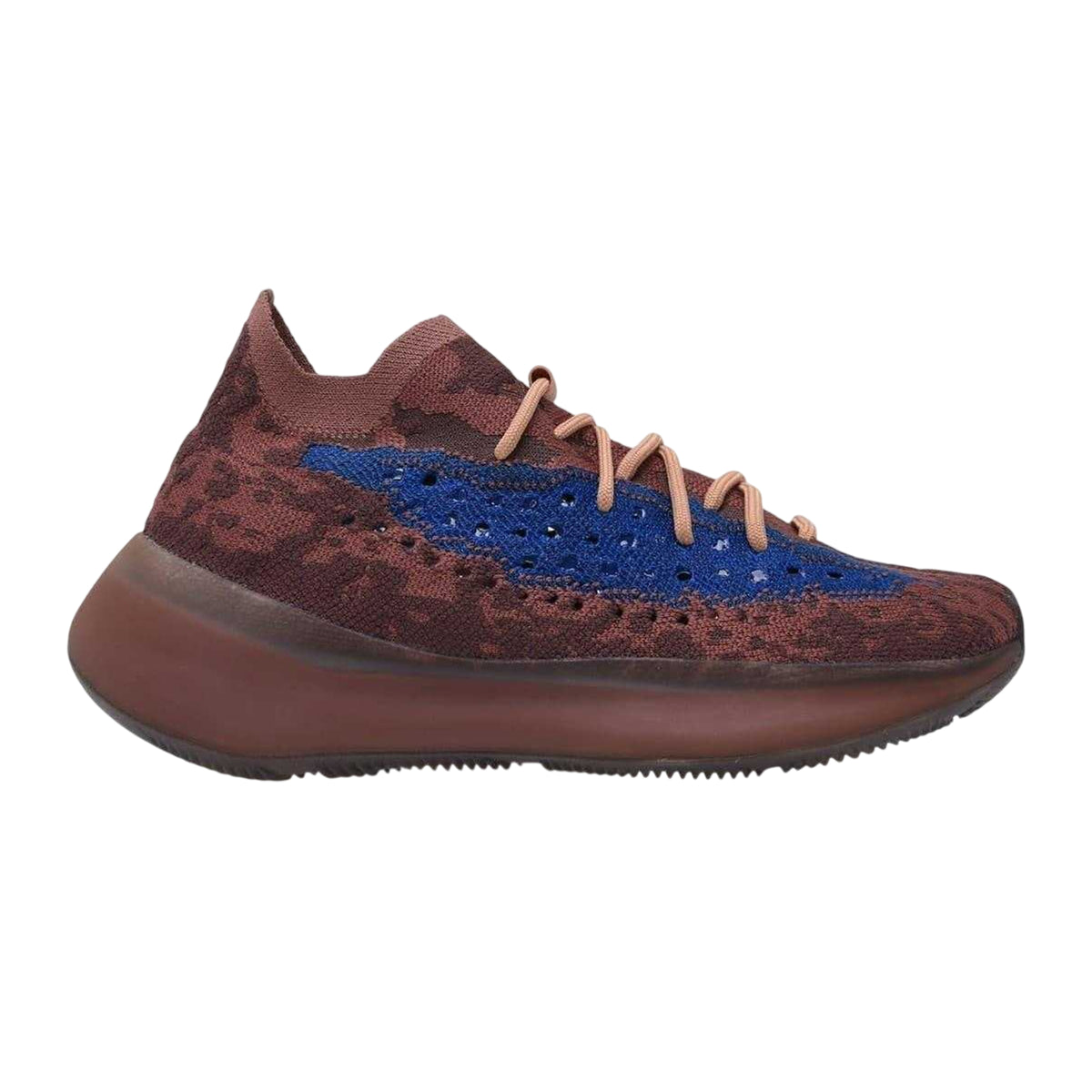 Azure - Front - Yeezy Unisex Adult Boost 380 Trainers