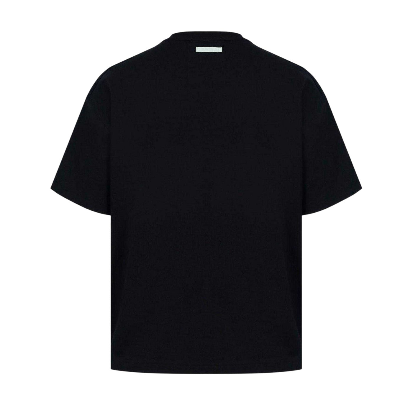 Black - Side - Jack Wills Mens Heavyweight Chest Pocket Oversized T-Shirt
