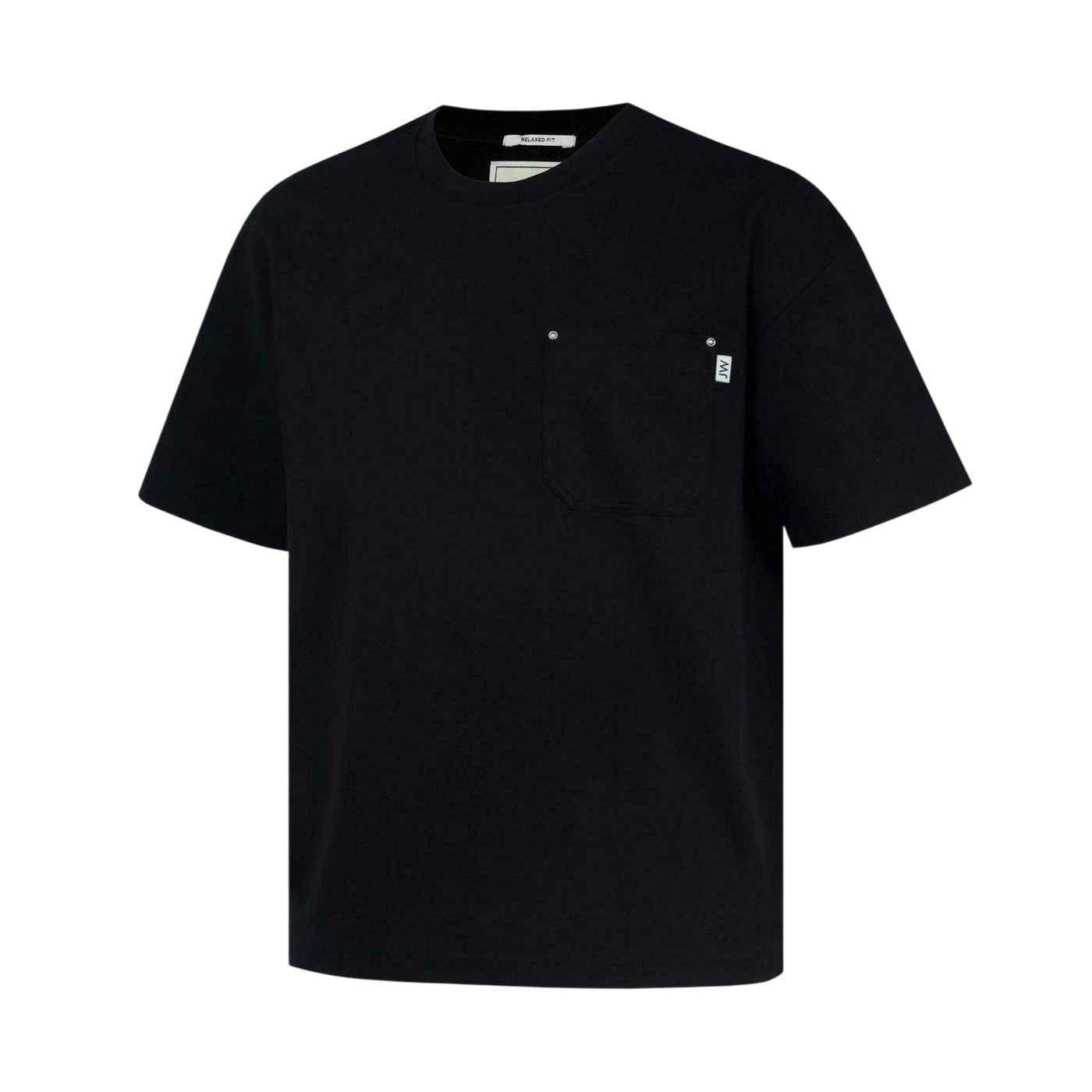 Black - Lifestyle - Jack Wills Mens Heavyweight Chest Pocket Oversized T-Shirt