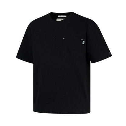 Black - Lifestyle - Jack Wills Mens Heavyweight Chest Pocket Oversized T-Shirt