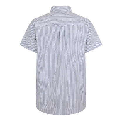 Grey - Back - Bench Mens Angla Shirt